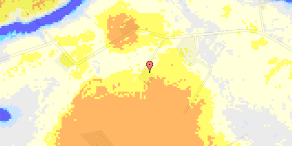 Ekstrem regn på Nyslundvej 7