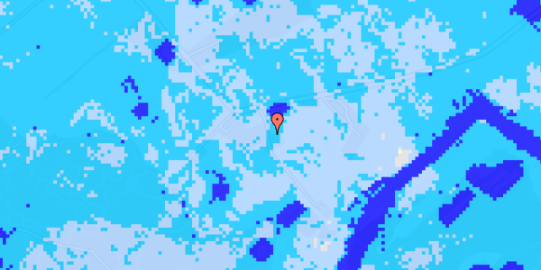 Ekstrem regn på Svanemosevej 24