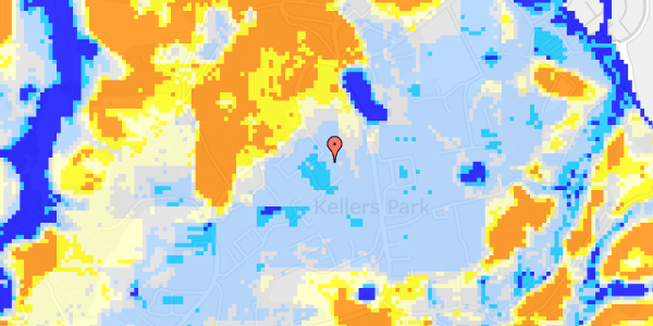 Ekstrem regn på J.L. Varmingsvej 11