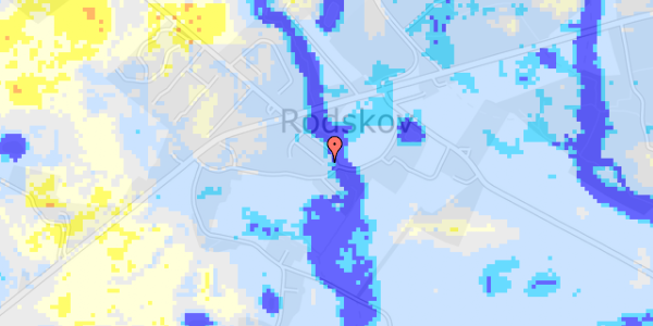 Ekstrem regn på Lilletoften 14