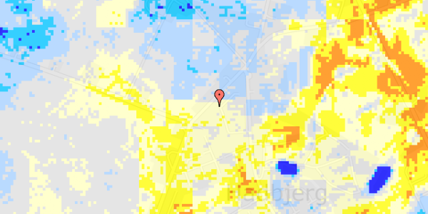 Ekstrem regn på Rudbjergvej 15