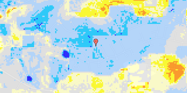 Ekstrem regn på Skovbrynet 41