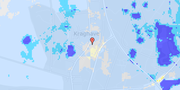 Ekstrem regn på Kraghave Gaabensevej 60, 1. 