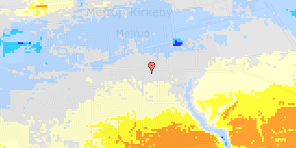 Ekstrem regn på Lerkarret 12