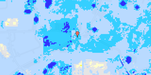 Ekstrem regn på Nyborgvej 12A