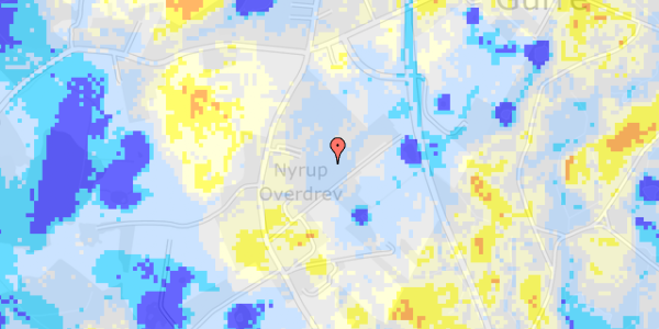 Ekstrem regn på Smedestien 58