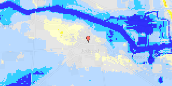 Ekstrem regn på Jedsted Klostervej 43