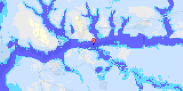 Ekstrem regn på Fristrupvej 141