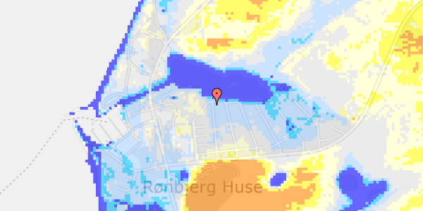 Ekstrem regn på Gråsælen 141