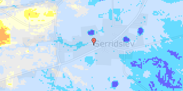 Ekstrem regn på Nederbyen 22