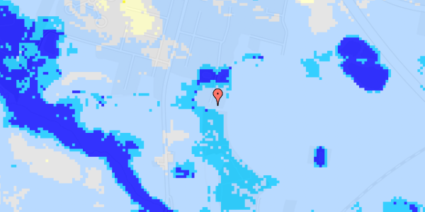 Ekstrem regn på Mariehaven 22