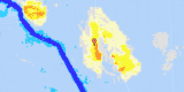 Ekstrem regn på Lupinvænget 41