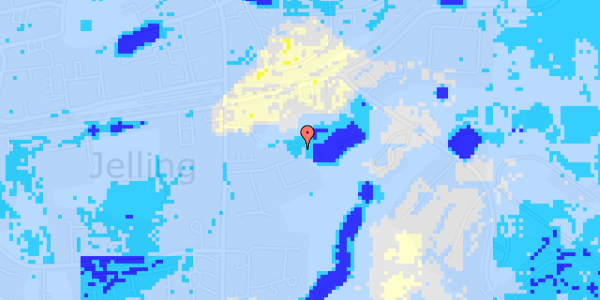 Ekstrem regn på Mosevang 9