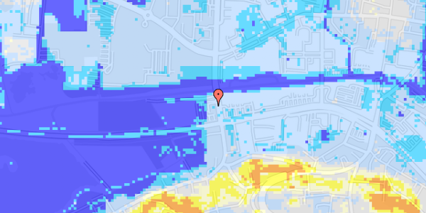 Ekstrem regn på Boulevarden 76, 3. 