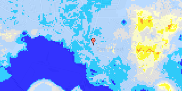 Ekstrem regn på Ringvejen 4