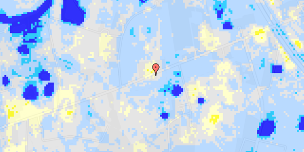 Ekstrem regn på Lyngevej 251