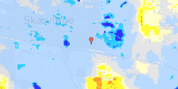 Ekstrem regn på Kaj Sommers Vej 41