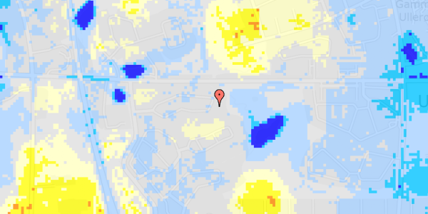 Ekstrem regn på Åbuen 25