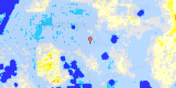 Ekstrem regn på Sylager 11