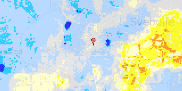 Ekstrem regn på Azaleavej 1