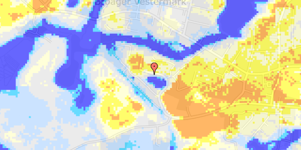 Ekstrem regn på Nejs Bjerg 37A