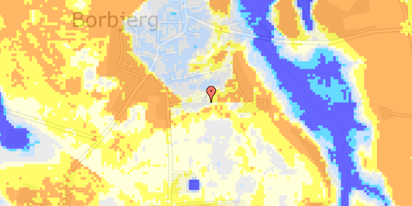 Ekstrem regn på Vibevej 12B