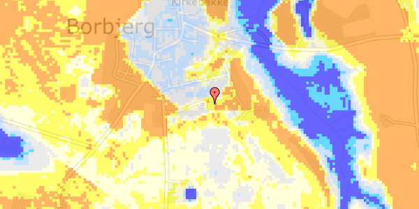 Ekstrem regn på Vibevej 14