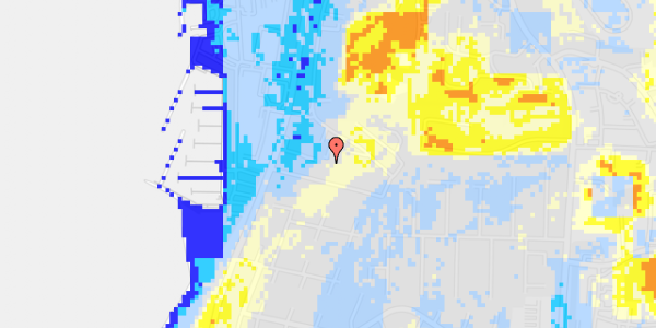 Ekstrem regn på Munkebakken 6B