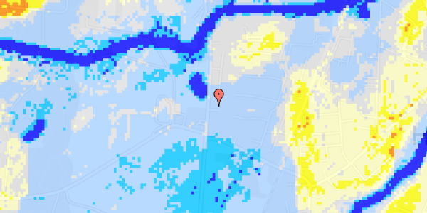 Ekstrem regn på Ågårdvej 29