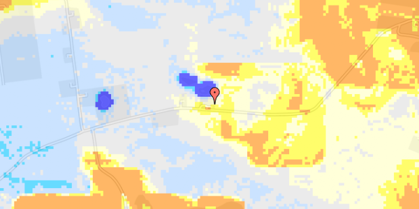 Ekstrem regn på Virringmark 7