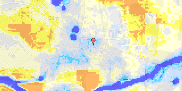 Ekstrem regn på Vessøvej 27