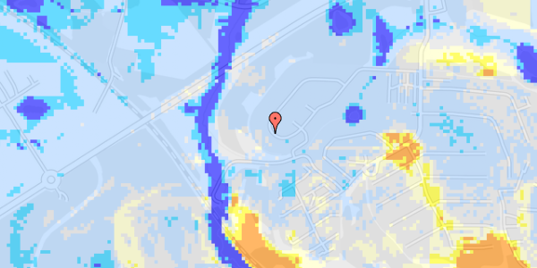 Ekstrem regn på Porskær 29