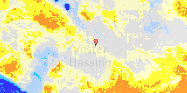 Ekstrem regn på Toftevej 9