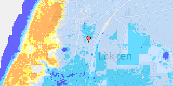 Ekstrem regn på Josefines Have 69