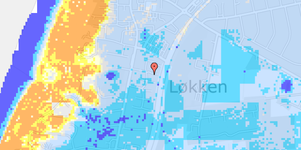 Ekstrem regn på Josefines Have 85