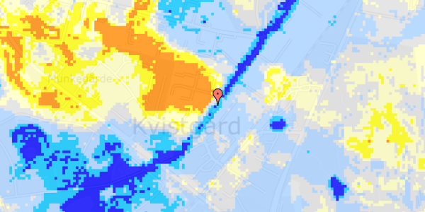 Ekstrem regn på Egeskovvej 3