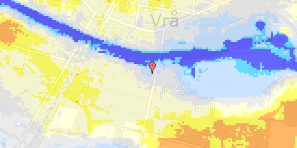 Ekstrem regn på Møllevej 29, 1. 12a