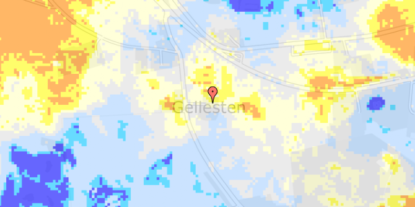 Ekstrem regn på Svestrupvej 22