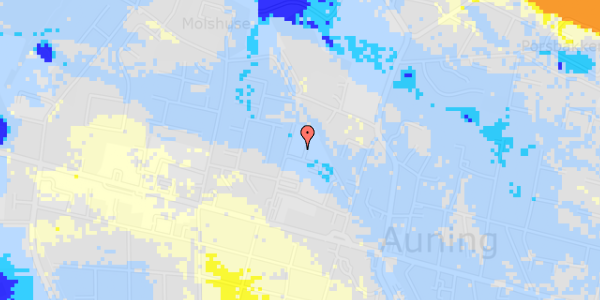 Ekstrem regn på Banesvinget 20A, . 4