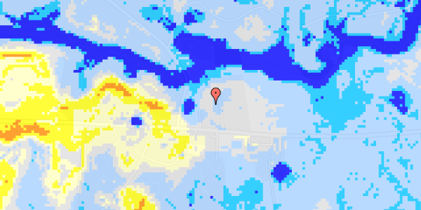 Ekstrem regn på Vosnæsvej 7B, 1. 