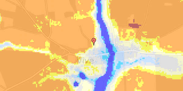 Ekstrem regn på Hobrovej 194A