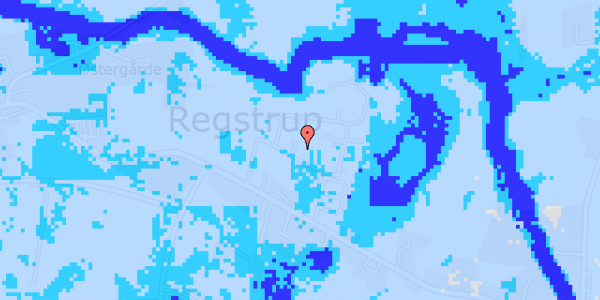 Ekstrem regn på Virkelyst 14