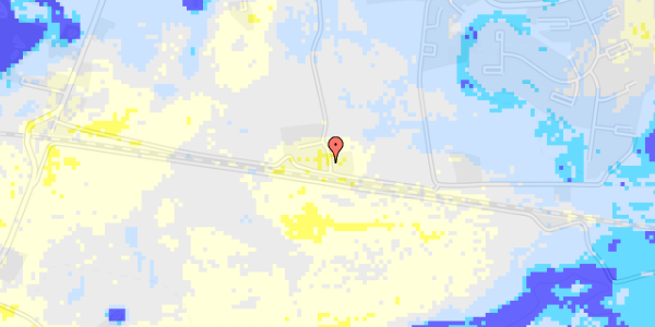 Ekstrem regn på Odensevej 31B