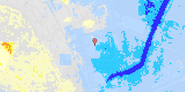 Ekstrem regn på Arresøvej 34, 2. 4