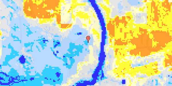 Ekstrem regn på Mausingvej 16