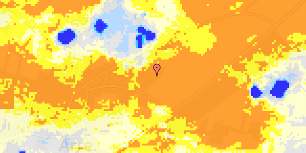 Ekstrem regn på Hegnsgårdvej 20