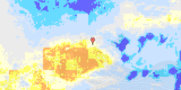 Ekstrem regn på Bringegårdene 19