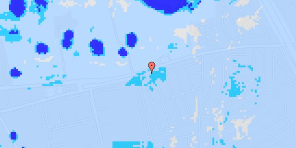 Ekstrem regn på Hf. Klausdalsbro 20