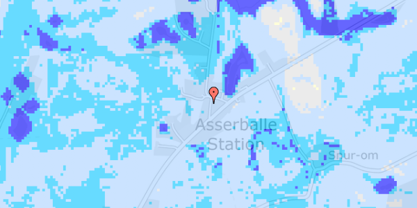 Ekstrem regn på Asserballe St 11B, 1. 