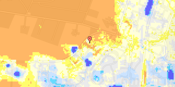 Ekstrem regn på Vestermarksvej 3, 1. 